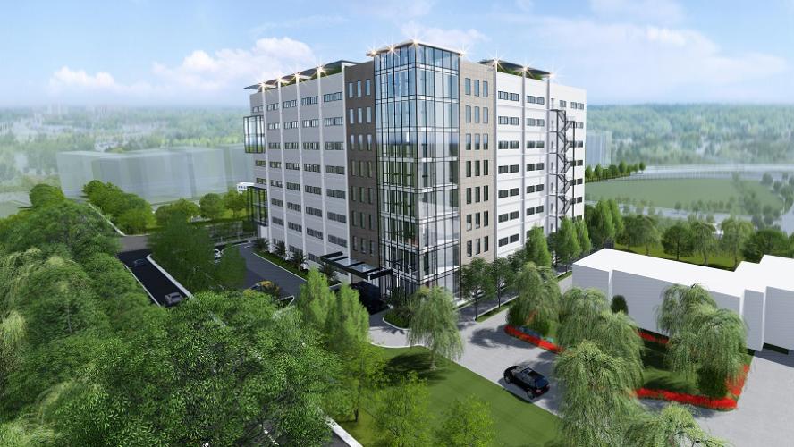 Nhà Xưởng Cao Tầng Lô 100