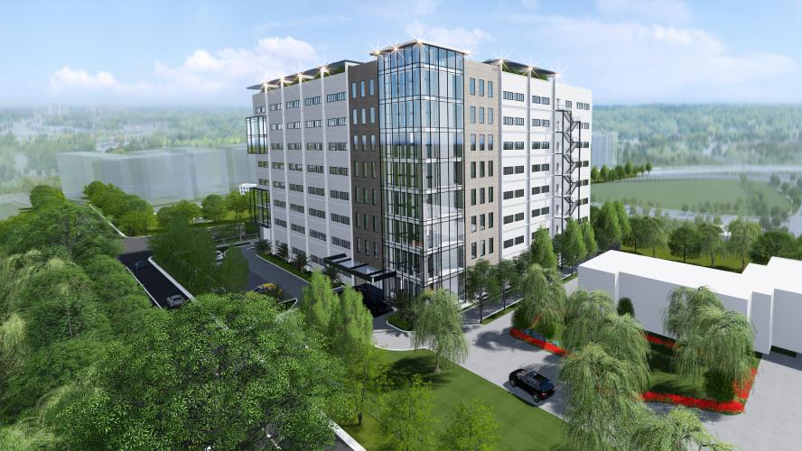 Nhà Xưởng Cao Tầng Lô 100