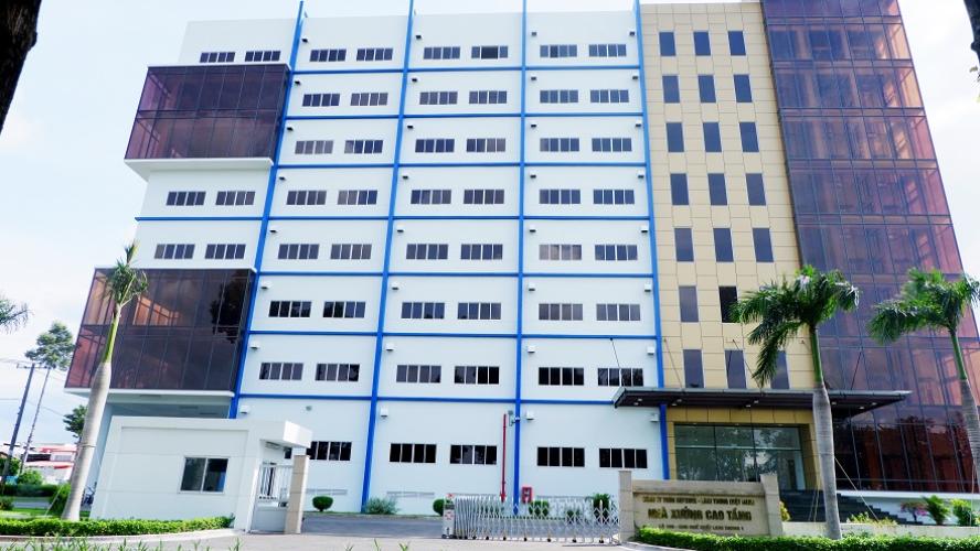 Nhà Xưởng Cao Tầng Lô 100