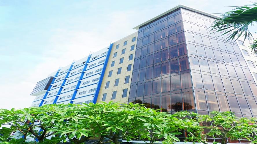 Nhà Xưởng Cao Tầng Lô 100