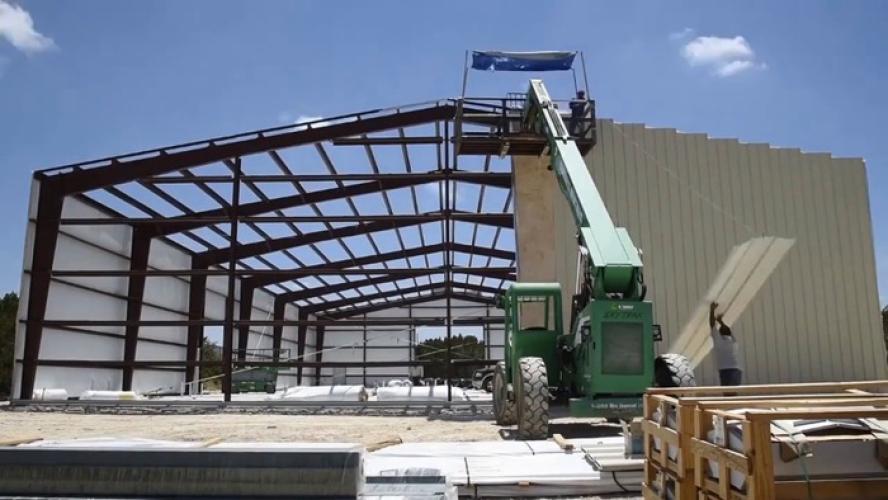 Nhà Xưởng Tiêu Chuẩn